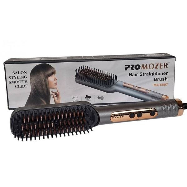 خرید برس حرارتی پروموزر مدل MZ-5807 | قیمت برس صاف کننده حرارتی Promozer
