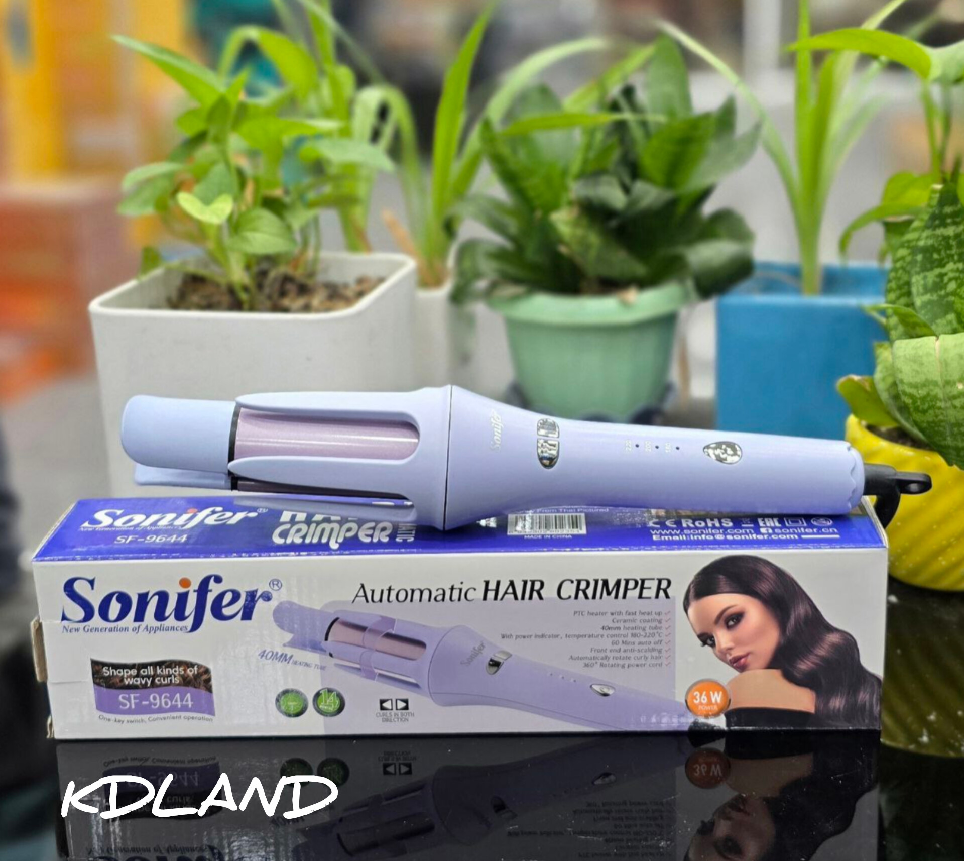 خرید دستگاه کرلی سونیفر مدل SF-9644 | قیمت فر کننده اتوماتیک مو Sonifer