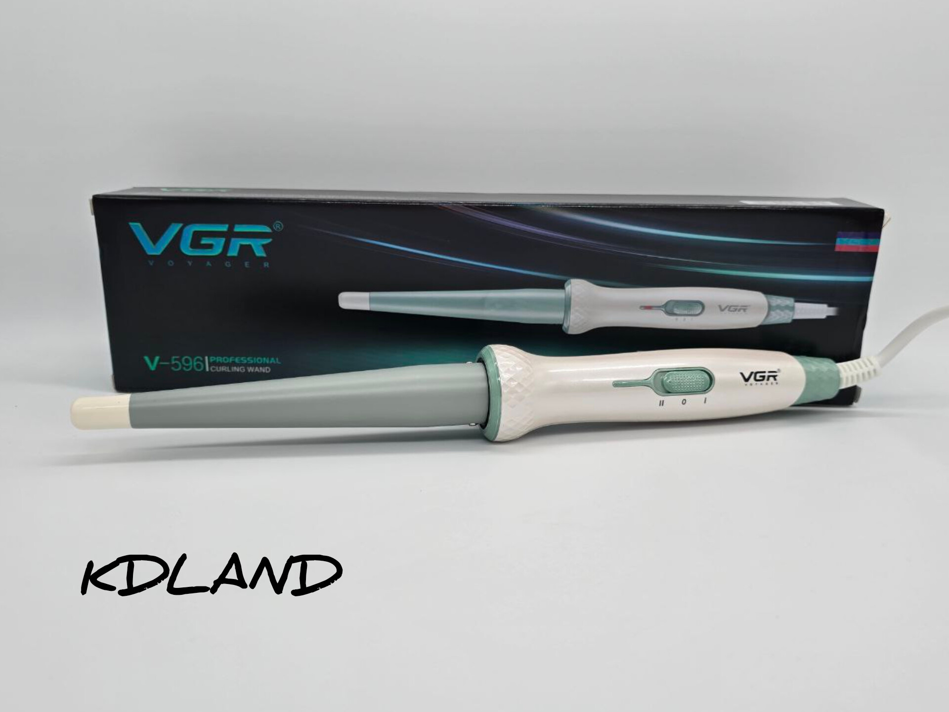 خرید فر کننده مو وی جی آر مدل V-596 | قیمت بابلیس VGR V-596