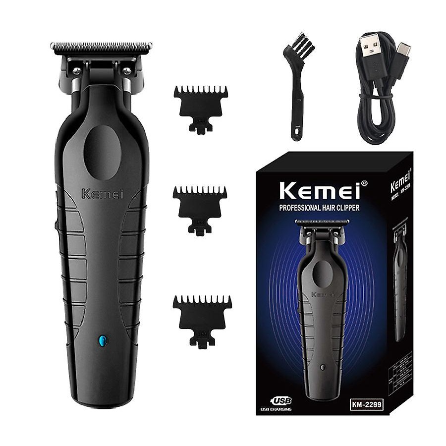 خرید ماشین اصلاح کیمی مدل KM-2299 | قیمت خط زن حرفه‌ای Kemei 2299