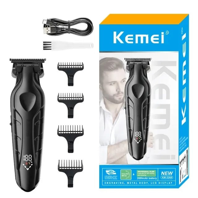 خرید ماشین اصلاح کیمی مدل KM-2269 | قیمت خط زن حرفه‌ای Kemei 2269