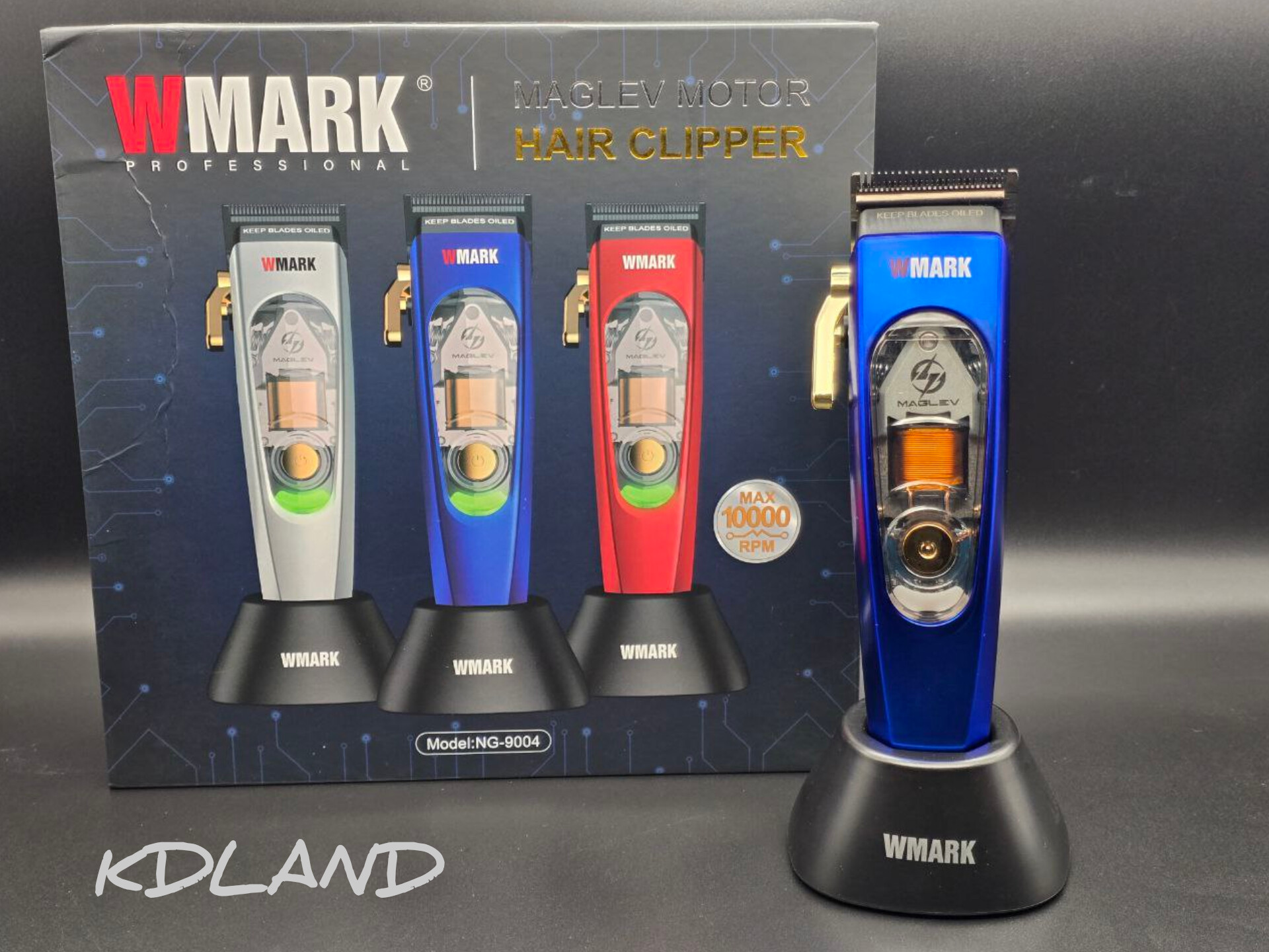 خرید ماشین اصلاح دبلیو مارک NG-9004 | قیمت ماشین اطلاح حرفه‌ای WMARK 9004