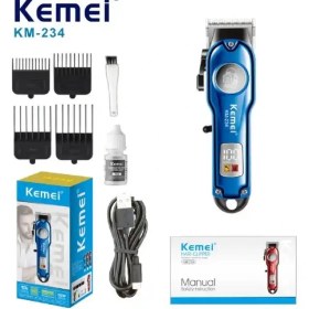 خرید ماشین اصلاح کیمی مدل KM-234 | قیمت موزر حرفه‌ای Kemei 234