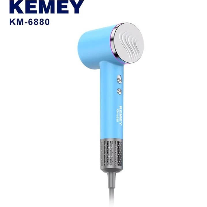 خرید سشوار کیمی مدل KM-6880 | قیمت سشوار حرفه‌ای Kemei 6880