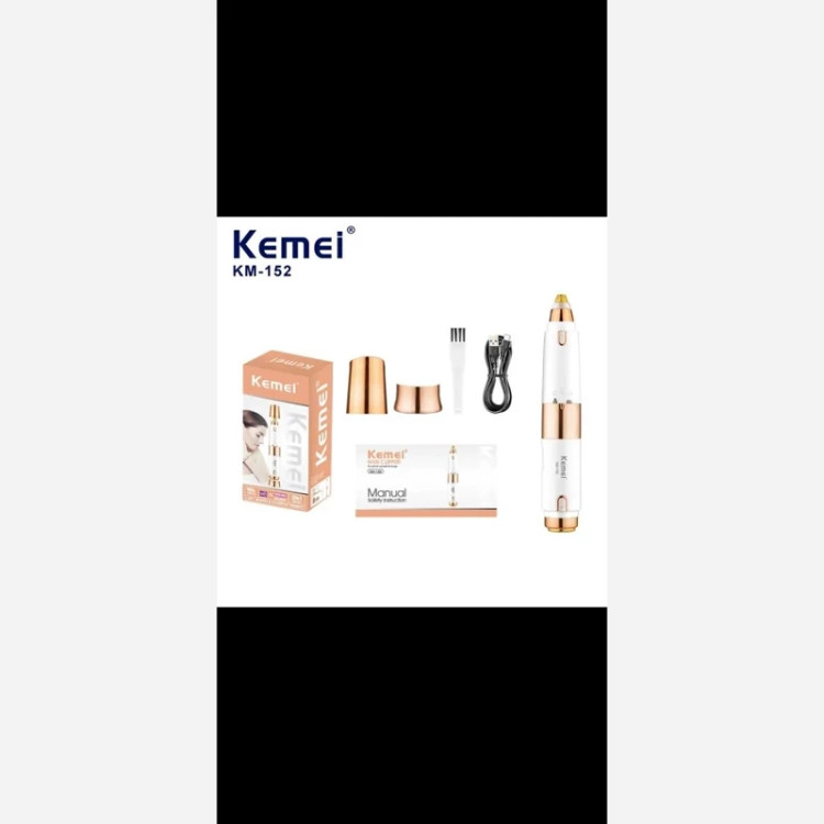 خرید شیور بانوان کیمی مدل KM-152 | قیمت ماشین اصلاح زنانه Kemei KM-152