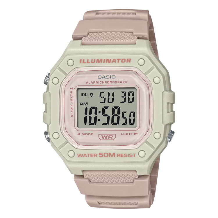 ساعت مچی کاسیو CASIO W-۲۱۸AHC-AA