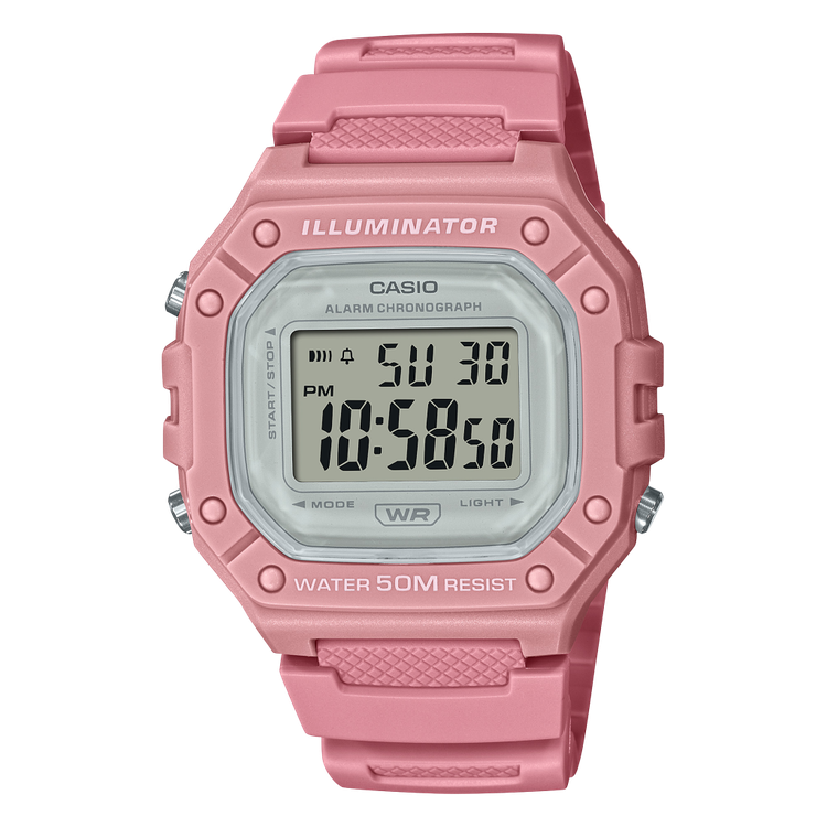 ساعت مچی کاسیو CASIO W-۲۱۸AHC-AA