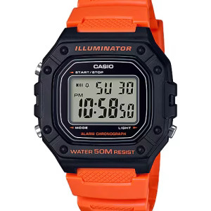 ساعت مچی کاسیو CASIO W-۲۱۸AHC-AA