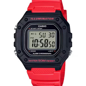 ساعت مچی کاسیو CASIO W-۲۱۸AHC-AA