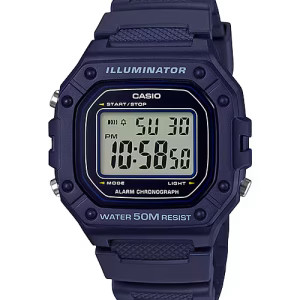ساعت مچی کاسیو CASIO W-۲۱۸AHC-AA
