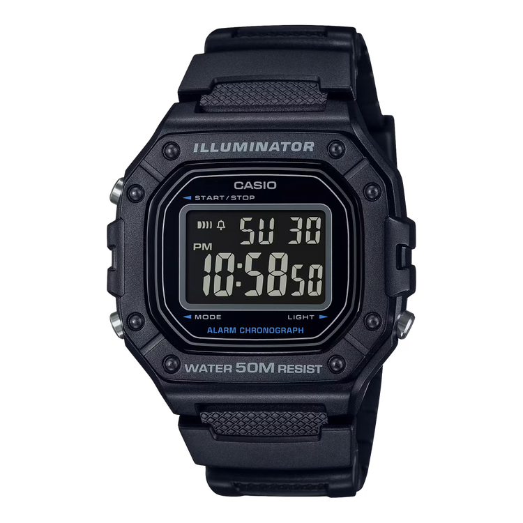 ساعت مچی کاسیو CASIO W-۲۱۸AHC-AA