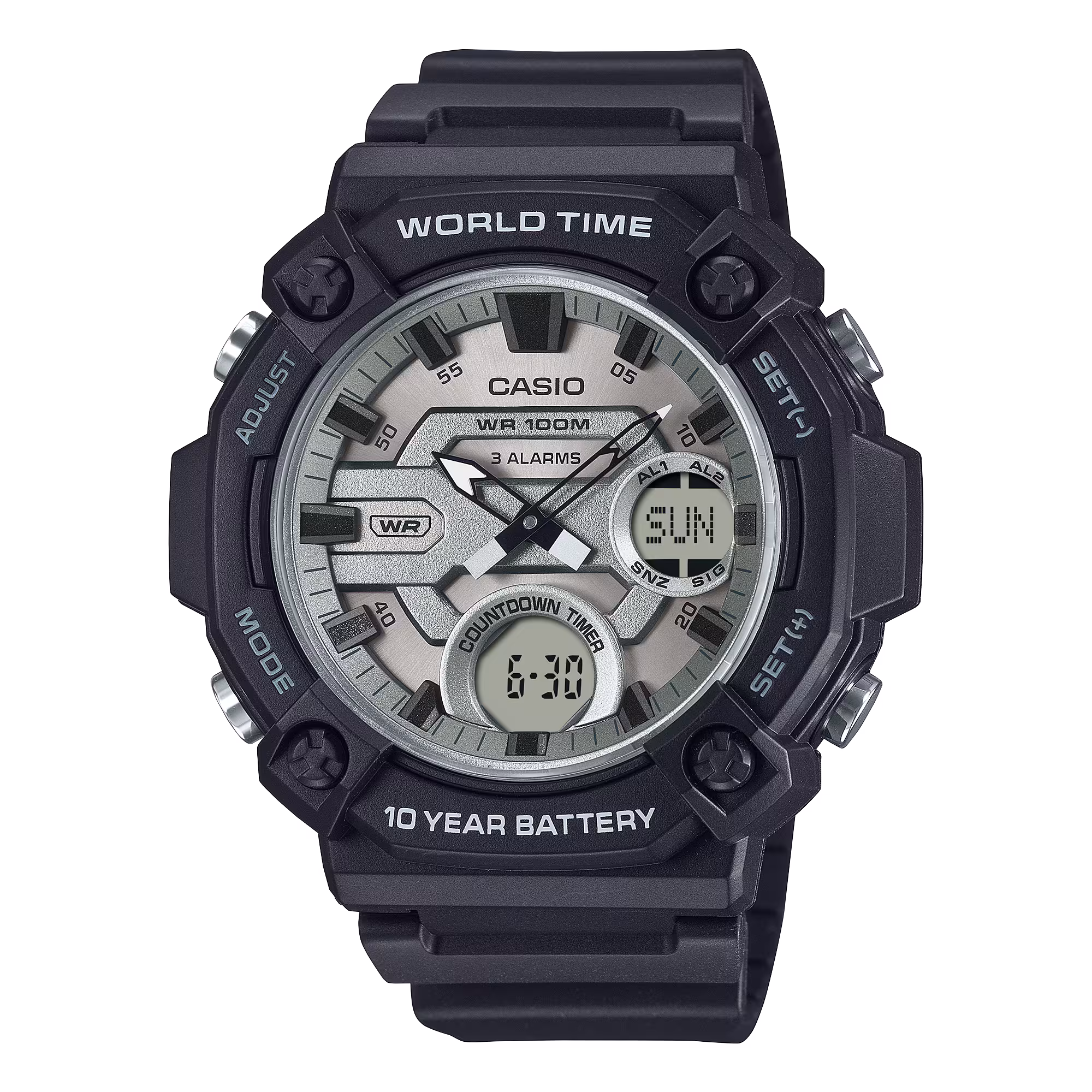 ساعت مچی مردانه کاسیو CASIO AEQ-120W-7A