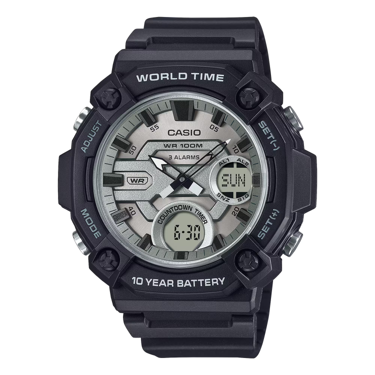ساعت مچی مردانه کاسیو CASIO AEQ-120W-7A