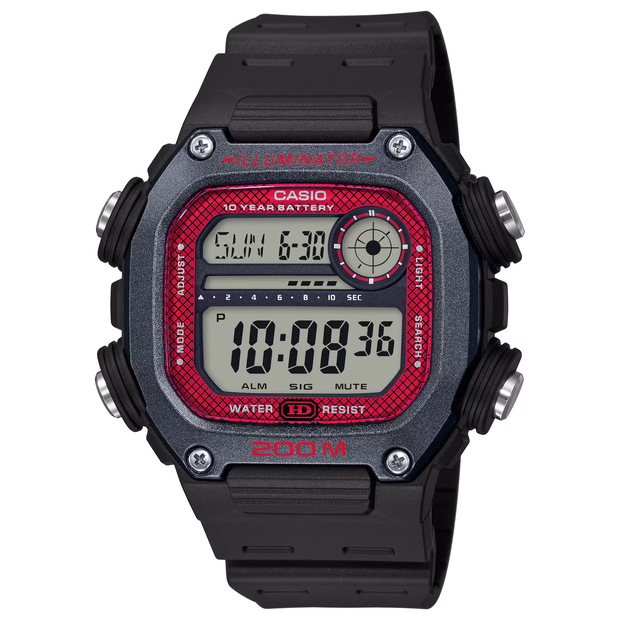 ساعت مچی مردانه CASIO DW-291H-1B