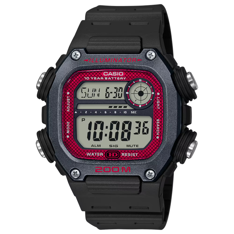 ساعت مچی مردانه CASIO DW-291H-1B