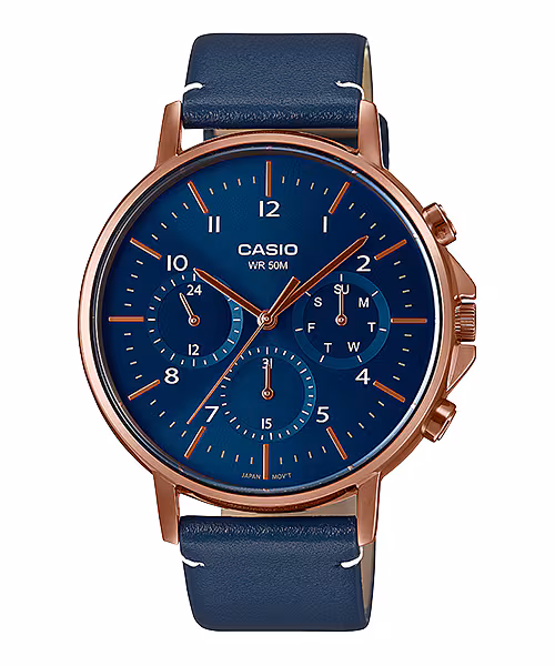 ساعت مچی مردانه کاسیو CASIO MTP-E321RL-2A