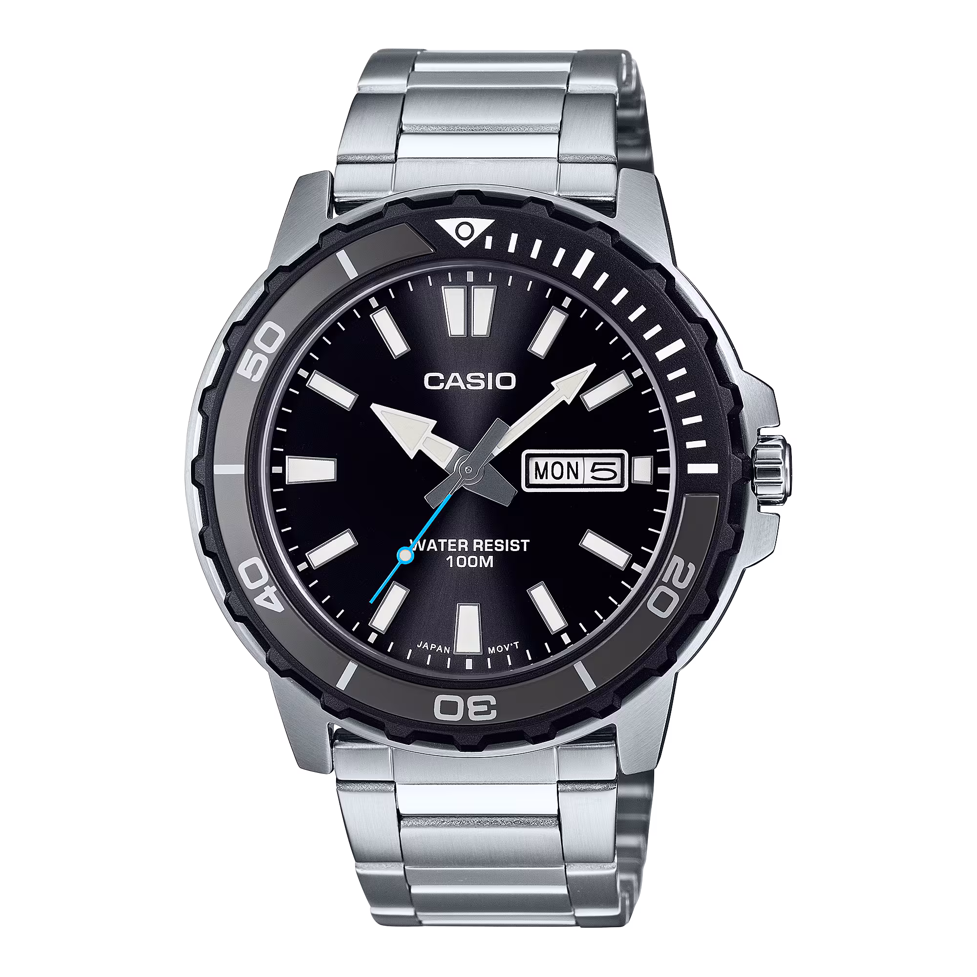 ساعت مچی مردانه CASIO MTD-125D-2A1