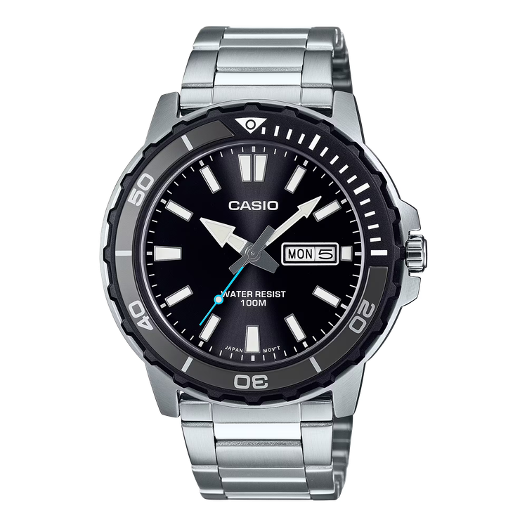 ساعت مچی مردانه CASIO MTD-125D-2A1