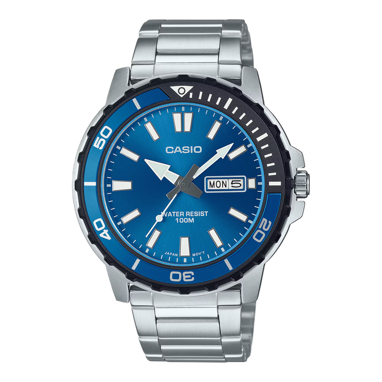 ساعت مچی مردانه CASIO MTD-125D-2A1