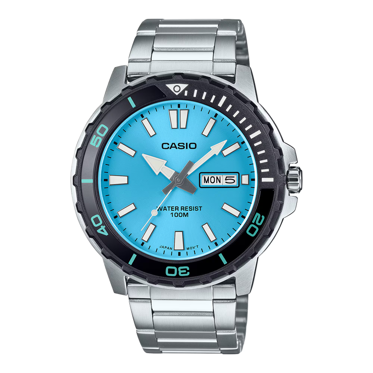 ساعت مچی مردانه CASIO MTD-125D-2A1