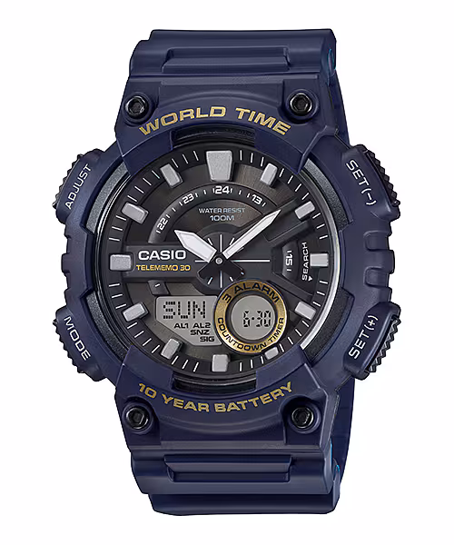 ساعت مچی مردانه CASIO AEQ-110W-3A