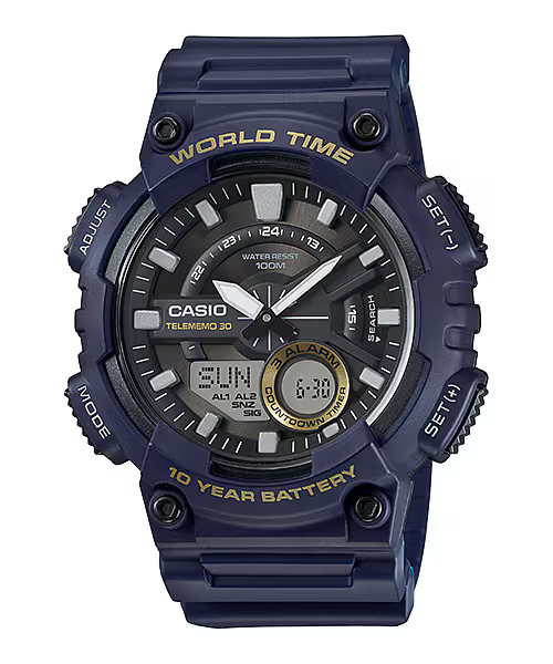 ساعت مچی مردانه CASIO AEQ-110W-3A
