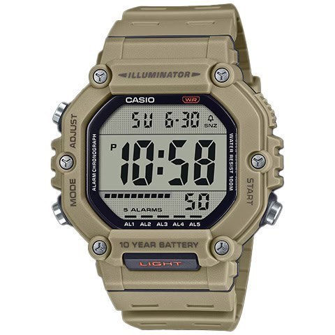 ساعت مچی مردانه CASIO AE-1600H-5A