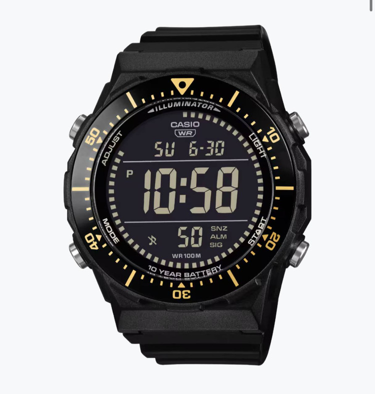 ساعت مچی مردانه CASIO AE-1700H-1B
