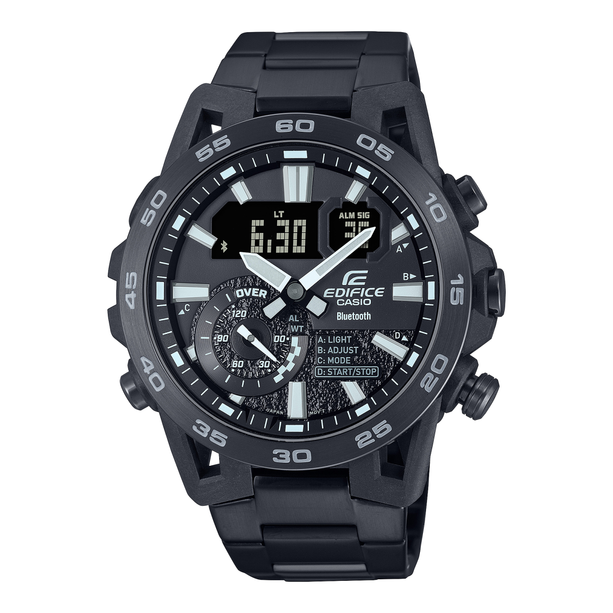 ساعت مچی مردانه CASIO ECB-۴۰BK-۱