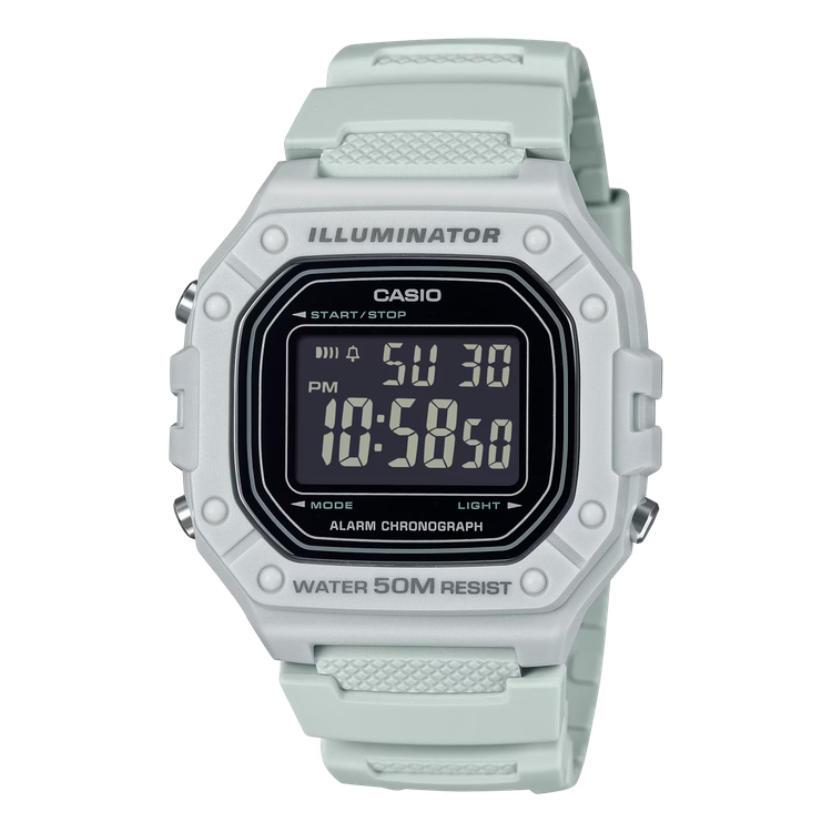 ساعت مچی کاسیو CASIO W-۲۱۸AHC-AA