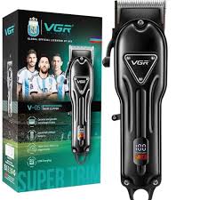 ماشین اصلاح حرفه‌ای وی جی آر VGR V-051 | تیغه سرامیکی، باتری 2500 میلی‌آمپرساعت