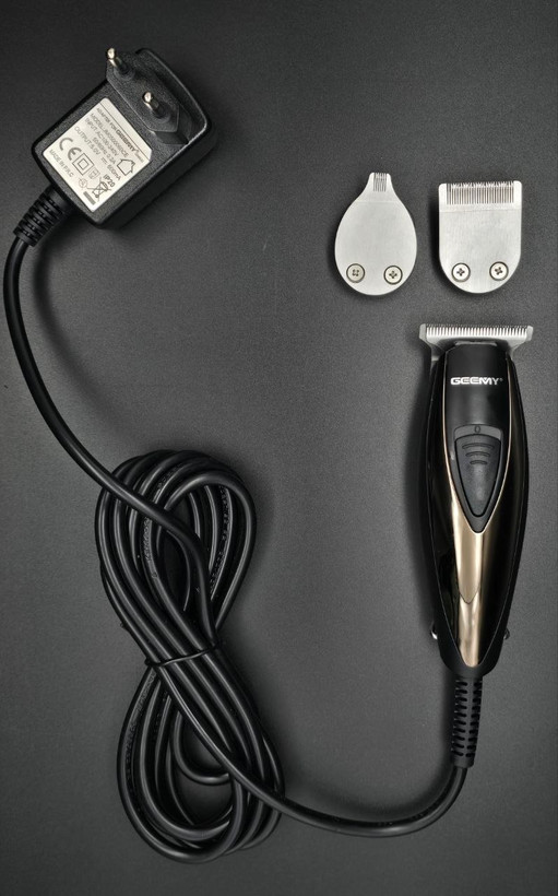 ماشین اصلاح موی سر و صورت جیمی مدل Geemy GM-830 | خط زن حرفهای با تیغه استیل