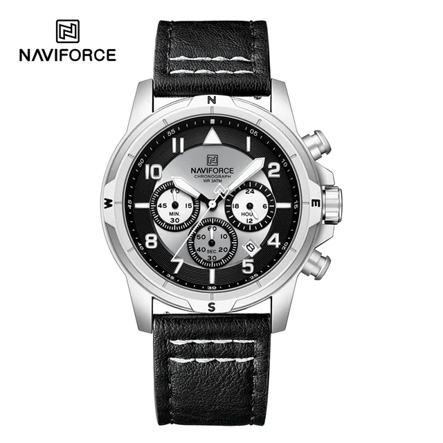 ساعت مچی مردانه نیوی فورس Naviforce NF 9229 S/BE/B