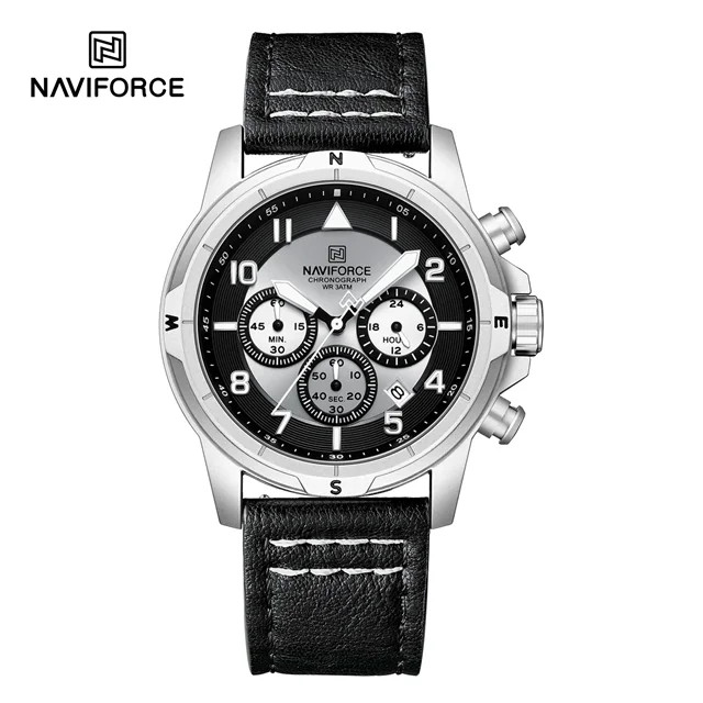 ساعت مچی مردانه نیوی فورس Naviforce NF 9229 S/BE/B