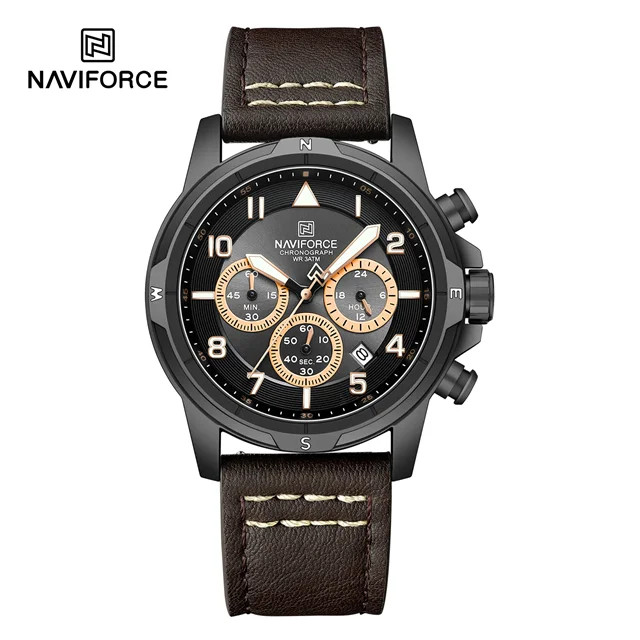 ساعت مچی مردانه نیوی فورس Naviforce NF 9229 S/BE/B