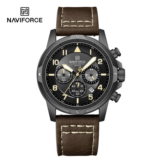ساعت مچی مردانه نیوی فورس Naviforce NF 9229 S/BE/B