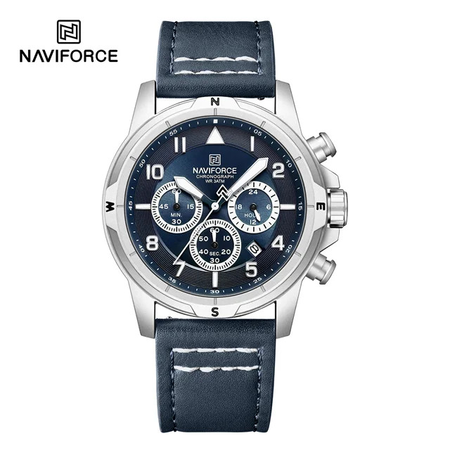 ساعت مچی مردانه نیوی فورس Naviforce NF 9229 S/BE/B