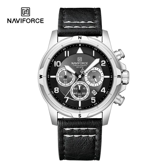 ساعت مچی مردانه نیوی فورس Naviforce NF 9229 S/BE/B