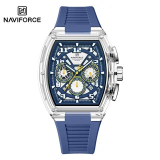 ساعت مردانه برند نیویفوريس NF6118 bw اورجینال