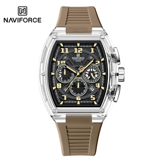 ساعت مردانه برند نیویفوريس NF6118 bw اورجینال