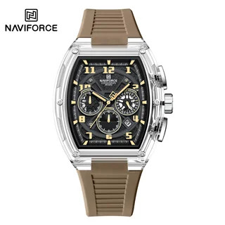ساعت مردانه برند نیویفوريس NF6118 bw اورجینال