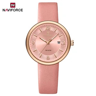 ساعت مچی زنانه نیوی فورس Naviforce NF 5076
