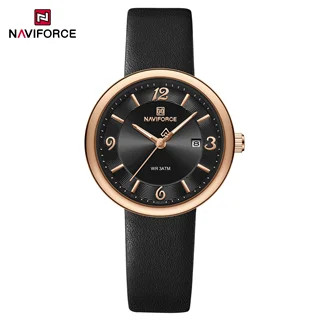 ساعت مچی زنانه نیوی فورس Naviforce NF 5076