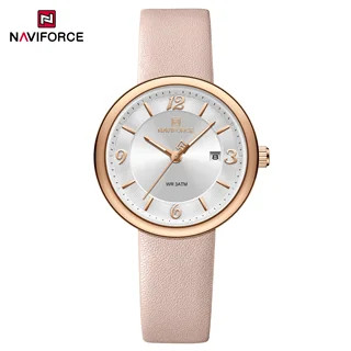 ساعت مچی زنانه نیوی فورس Naviforce NF 5076