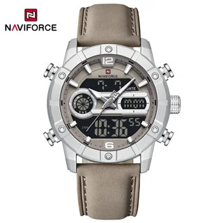 ساعت مچی مردانه اورجینال naviforce nf9263