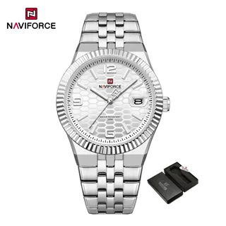 ساعت مچی مردانه اورجینال naviforce nf9277