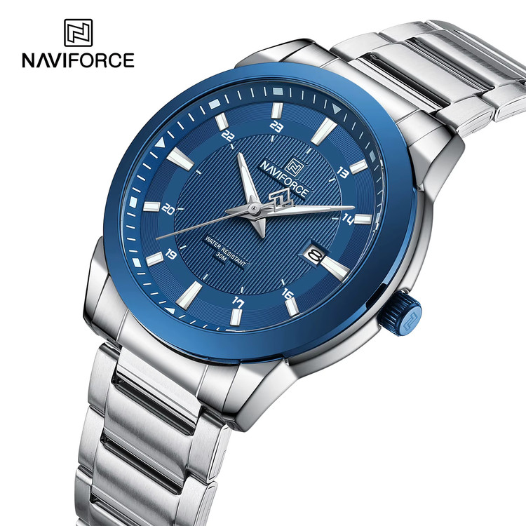 ساعت مچی مردانه اورجینال naviforce nf8029