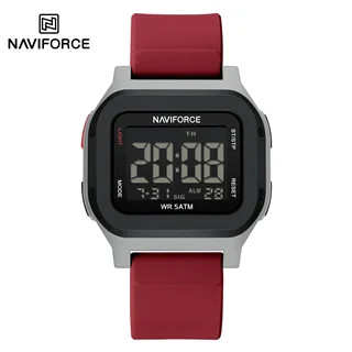 ساعت مچی دیجیتال نیوی فورس Naviforce 7137 | اسپرت و کاربردی