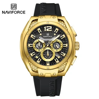 ساعت مچی مردانه اورجینال کورنوگراف نیویفورس nf8063