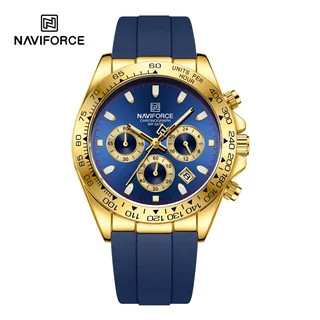 ساعت مچی کورنوگراف اورجینال برند نیویفورس nf8054